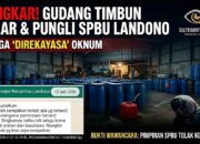 Diduga “Kebal Hukum” Akibat Bekingan Oknum, Pimpinan SPBU Landono Diduga Halangi Kerja Pers