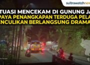 Situasi Mencekam di Gunung Jati: Upaya Penangkapan Terduga Pelaku Penculikan Berlangsung Dramatis