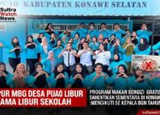 Sejalan dengan Kebijakan BGN, Dapur SPPG Desa Puao Hentikan Layanan Makan Bergizi Gratis Selama Libur Sekolah