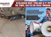 KAB Sultra Kecam Rentetan Kecelakaan Maut di PT IPIP: Desak Disnakertrans Sultra Ambil Tindakan Hukum Ekstrem