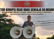 Kejari Muna Diduga Masuk Angin atau Masuk Kantong? Konsorsium Aktivis: Aktor Korupsi RSUD Raha Sengaja Dilindungi
