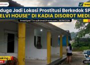 Diduga Jadi Lokasi Prostitusi Berkedok SPA, “Elvi House” di Kadia Disorot Media