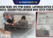 DPC PPWI KONSEL Laporkan Kepsek SDN 8 Tinanggea, Dugaan Penelantaran Anak Serta  Pemerasan