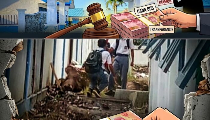PERSATUAN PEMUDA AKTIVIS SULAWESI TENGGARA (PPS) SIAP TURUN KE JALAN: USUT TUNTAS DUGAAN KORUPSI DANA BOS SMAN 1 TIRAWUTA