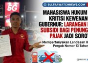 Mahasiswa Hukum Soroti Pergub NTT Nomor 13 Tahun 2025: Pertanyakan Kewenangan Larangan BBM Bersubsidi bagi Penunggak Pajak