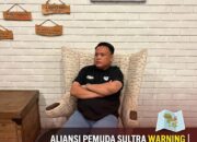 Aliansi pemuda sultra Warning Pengusaha Cofee Shop Terapkan Gaji UMR Untuk Karayawan, Yongky Ardiansyah: Masih Banyak Yang Dapat Gaji Dibawah UMR