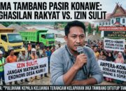 PERNYATAAN SIKAP Ketua Aliansi Pemuda Dan Masyarakat Penggerak ekonomi Anggalomoare. AMPERA-KONAWE