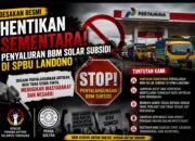 Koalisi Pemuda Aktivis Sultra dan PERAK Sultra Desak Pertamina Patra Niaga: Hentikan Sementara Penyaluran Solar Subsidi di SPBU Landono dan Evaluasi Total Sistem Antrean