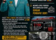 Dugaan Kebal Hukum dan Tantang Aksi Massa, PERAK SULTRA Desak Polda Sultra dan DPRD Usut Tuntas Manajemen SPBU Landono