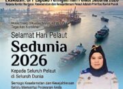 Peringati Hari Pelaut Sedunia 2026, KUPP Kelas III Lapuko Tegaskan Komitmen “Zero Compromise for Safety” di Konawe Selatan