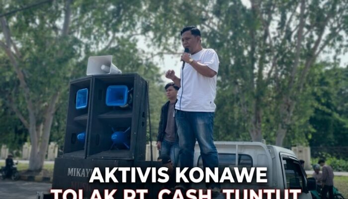 Aktivis Konawe Tolak Segala Bentuk Aktivitas PT. CASH, Tuntut Perbaikan Infrastruktur