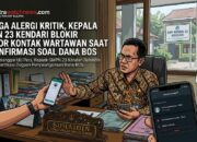 Diduga Alergi Kritik, Kepala SMPN 23 Kendari Blokir Nomor Kontak Wartawan Saat Dikonfirmasi Soal Dana BOS