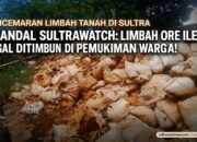 Sampel Nikel Beredar di Permukiman Warga Puuwatu, Keselamatan Lingkungan Jadi Sorotan