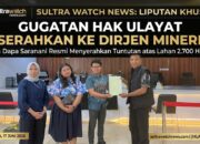 Sengketa Lahan 2.700 Hektar: Massa Masyarakat Pondidaha Kepung Kantor Dirjen Minerba, Desak Evaluasi Total RKAB PT ST Nikel Resources