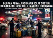 Dugaan Penyelewengan Solar Subsidi di SPBU THR Kendari: Modus ‘Stok Kosong’ untuk Pasok SPBU Landono Terbongkar?