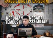 Skandal Korupsi PT AMIN Kolaka: Sultra CW Desak Kejati Panggil Dirut PT Carsurin, Kerugian Negara Tembus Rp 233 Miliar