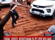 Viral Video Kericuhan Diduga di PT IPIP Kolaka, Sejumlah Orang Bawa Sajam