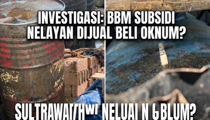 Dugaan Penimbunan Solar Subsidi di Abeli Disorot Warga, Oknum Pemilik Kapal Beri Dalih hingga layangkan kata tak beretika oleh Jurnalis Sultrawatchnews.