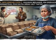 PPAS Sulawesi Tenggara Desak Penindakan Tegas Dugaan Pelanggaran Hukum di Dapur SPPG Kendari Caddi 3