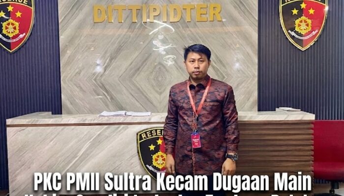 PKC PMII Sultra Kecam Dugaan Main Hakim Sendiri terhadap Terduga Pelaku Pencurian Sawit di PT Merbau Indah Raya
