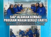 Satuan Pelayanan Pemenuhan Gizi (SPPG) Angata Siap Jalankan Kembali Program Makan Bergizi Gratis