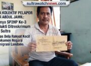 Kuasa Kolektif Pelapor Warga Abdul Jamil: Terbitnya SP2HP Ke-3 Jadi Bukti Ditreskrimum Polda Sultra Totalitas Bela Rakyat Kecil dan Dokumen Negara Transmigrasi Landono