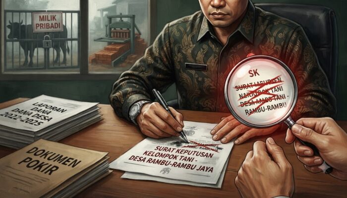 Diduga Selewengkan Dana Desa dan Manipulasi Bantuan Pokir, Kades Rambu-Rambu Jaya Segera Dilaporkan ke Kejati Sultra