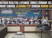 Tingkatkan Kualitas Layanan, Dinkes Konawe Selatan Perkuat Sinergi Jejaring P2P dengan Rumah Sakit
