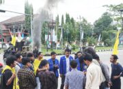Jadi Kado Pahit Hari Bhayangkara, Bobroknya Sistem keamanan, PC PMII Kota Kendari Soroti Kaburnya 11 Tahanan Polres Kolaka Utara