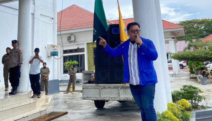 PC PMII KONAWE KRITIK KINERJA DPRD: FUNGSI PENGAWASAN LEMAH, PRODUKTIVITAS PERDA DIPERTANYAKAN