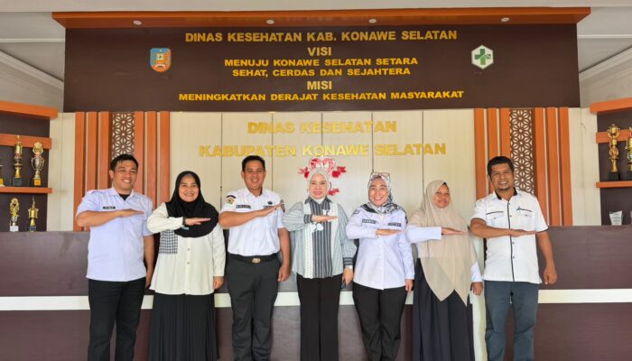 Perkuat Penanganan Stunting, Wakil Ketua II DPRD Kota Kendari Studi Banding ke Dinkes Konawe Selatan