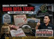 Diduga Penyalahgunaan Dana Desa Tasipi 2021–2025, Akram Bandu SH Desak Kejati Sultra Bentuk Tim Khusus