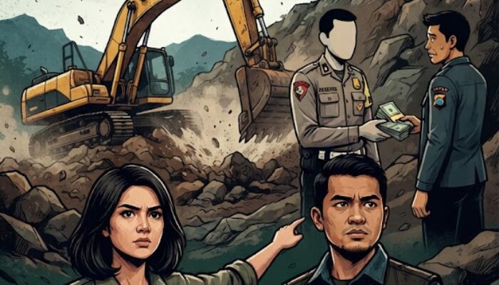 Buntut Pengakuan Penambang, Kapolda Sultra Didesak Sidak Tambang Ilegal yang Beroperasi Berkat ‘Peti’ Oknum”