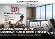 Transformasi Digital UMKM Kendari: CV Konasara Wolio Mandiri Perkuat Rantai Pasok Nasional Melalui E-Katalog