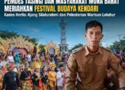 Pemdes Tasingi dan Masyarakat Muna Barat Meriahkan Festival Budaya Kerukunan Masyarakat Muna di Kendari