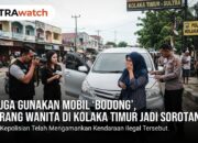 Diduga Gunakan Mobil ‘Bodong’, Seorang Wanita di Kolaka Timur Jadi Sorotan