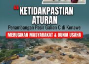 Kopjakon Sultra: Ketidakpastian Aturan Penambangan Pasir Galian C di Konawe Merugikan Masyarakat dan Dunia Usaha