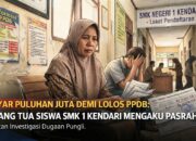 Dugaan Pungli PPDB SMK 1 Kendari: Wali Murid Dimintai  Jutaaan, Aktivis Siap Lapor ke Polda Sultra