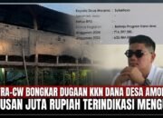 Diduga Rugikan Negara Ratusan Juta, Pengelolaan Dana Desa Amohola Disorot Tajam SULTRA-CW