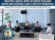 Jawab Tuntutan PPAS, KPPG Sultra Hentikan Sementara Operasional Dapur SPPG Kendari Caddi 3