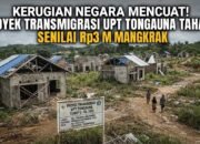 Proyek Transmigrasi UPT Tongauna Tahap V Senilai Rp3 Miliar Diduga Mangkrak, Indikasi Kerugian Negara Mencuat