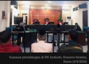 Sidang Tuntutan Kasus Armin Amin: Kuasa Hukum Tegaskan