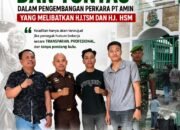 KASAD SULTRA MINTA KEJATI TRANSPARAN DAN TUNTAS DALAM PENGEMBANGAN PERKARA PT AMIN YANG MELIBATKAN HJ.TSM DAN HJ. HSM