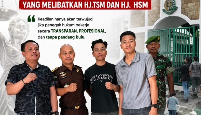 KASAD SULTRA MINTA KEJATI TRANSPARAN DAN TUNTAS DALAM PENGEMBANGAN PERKARA PT AMIN YANG MELIBATKAN HJ.TSM DAN HJ. HSM