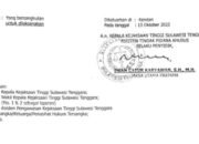 Tujuh Jaksa Penerima Surat Perintah Penahanan, Produk Hukum Kejati Sultra “Asli atau Palsu”, Kapuspenkum Kejagung RI Enggan Menjawab