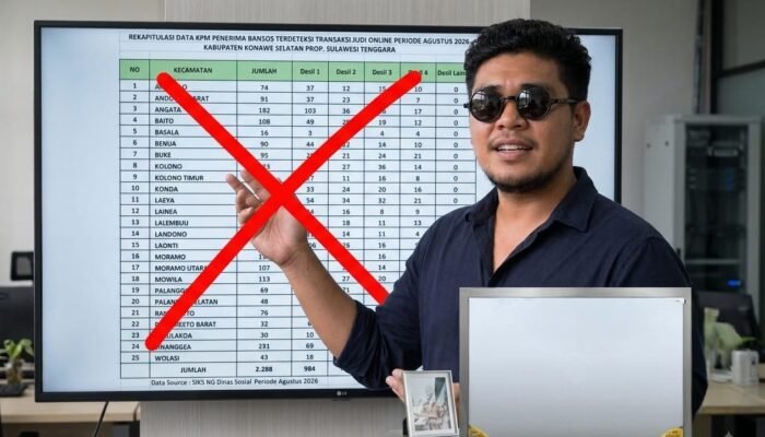 PENERIMA BANSOS KONSEL TERJERAT JUDOL: PEMUDA SEBUT WARGA KORBAN KEGAGALAN NEGARA BENDUNG SPAM DIGITAL