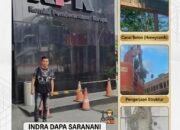 DUGAAN CACAT MUTU PROYEK REHAB BERAT PUSKESMAS LANDONO Rp8,312 MILIAR, PB HMI MPO DESAK KPK RI PERIKSA CV GAUNG ANGKASA SEJAHTERA DAN PPK