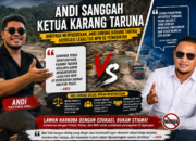 Andi Tantang Karang Taruna Sabulakoa Hadirkan Solusi Absolut untuk Penambang Pasir Lokal