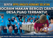 Penuh Haru dan Syukur, Warga se kecamatan Angata Sampaikan Terima Kasih ke Presiden Prabowo Atas Program MBG