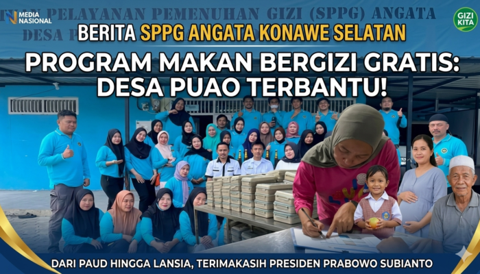 Penuh Haru dan Syukur, Warga se kecamatan Angata Sampaikan Terima Kasih ke Presiden Prabowo Atas Program MBG
